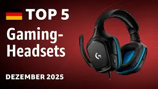 TOP&mdash;5. Beste Gaming-Headsets. Test & Vergleich Dezember 2025