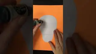 How to create a quick and easy Halloween skull (Follow Along Painting)