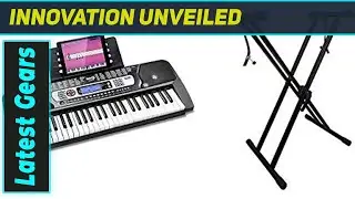 RockJam 54-Key Keyboard: The Perfect Start for Piano Beginners