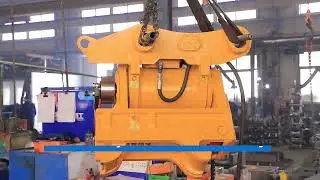 tilt rotating quick hitch with OEM Service Factory Price excavator quick coupler excavator attachmen