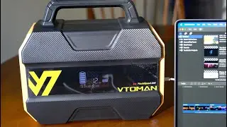 VTOMAN FlashSpeed 300 Portable Power Station Review