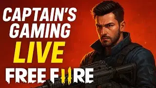 CAPTAINS GAMING LIVE is live! #mrbeastlive #shorts #freefire #gyangaminglive #raistar #live