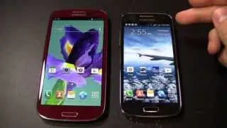 Samsung Galaxy S4 mini vs. Samsung Galaxy S III