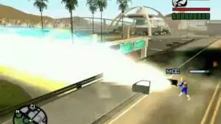Grand Theft Auto San Andreas : Dragonball Z!