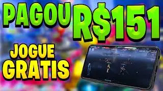 REALMENTE PAGA jogo de CELULAR gr&aacute;tis! Como come&ccedil;ar no CyberCrash