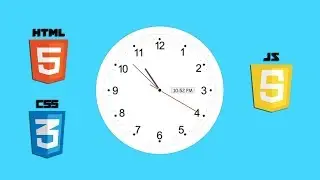 How to create analog and digital clock using HTML, CSS and JavaScript | Part-2