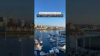 Your complete Victoria, British Columbia travel guide in the comments 👇 #explorecanada