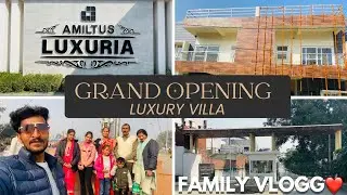 Grand opening of luxury villa🤑// #vlog #luxury #villa#trending