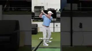 Fix Your SWING PLANE With This Simple Drill 😁