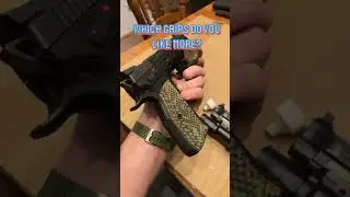 LOK Grips or VZ Grips? CZ Shadow 2 OR