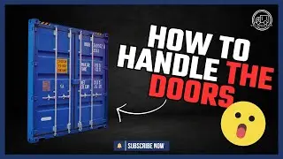 How to Properly Open & Close Shipping Container Doors | USA Containers