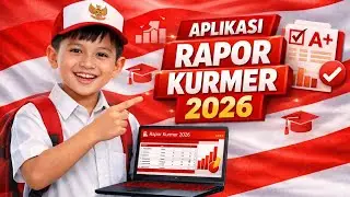 Aplikasi Raport Excel Deeplearning 2025 new | Cara Sembunyikan Hide Mapel tak terpakai