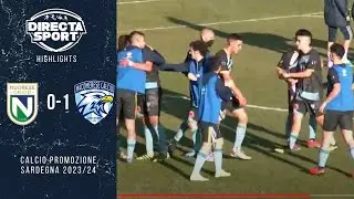 Calcio Promozione - Nuorese 1930-Macomerese Calcio 0-1 (Highlights)