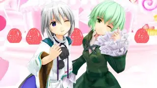 【東方MMD】ふとじこで愛包ダンスホール【touhou】