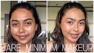 DEWY NO MAKEUP TUTORIAL IN NATURAL LIGHT |NO MAKEUP - MAKEUP TUTORIAL EVERYDAY MAKEUP FOR DUSKY SKIN