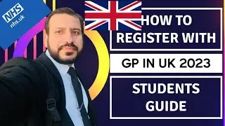 How To Register With GP In UK - 2023 ? | UK NHS Registration | @Jawadkidunya