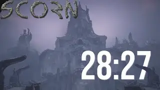 Scorn Any% (DSJ Mod) Speedrun in 28:27