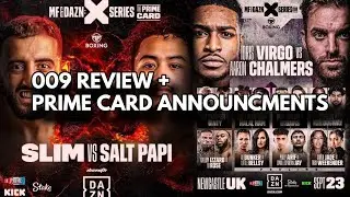 MISFITS 009 WAS INSANE + PRIME CARD ANNOUNCEMENTS