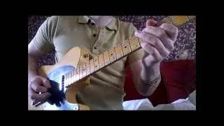 Gram Parsons - Return Of The Grievous Angel - Alex Baker Guitar Solo Cover
