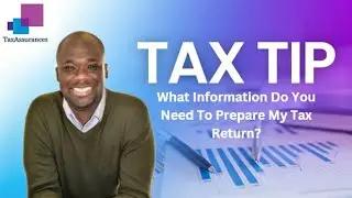 What Information Do You Need To Prepare My Tax Return?
