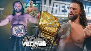 *IMPORTANT WRESTLEMANIA NEWS* Roman WINS UNDISPUTED Title But... Cody Rhodes SHOCKING PLAN| WWE News