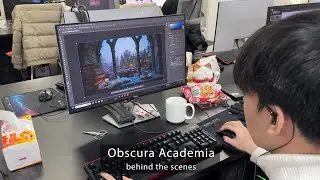 Video Production for Obscura Academia | Behind the Scenes