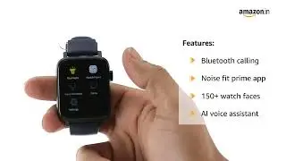 Noise Vivid Call 2 Smart Watch