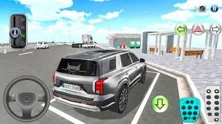 New Black Mercedes G63 For Parking - 3d Driving Class android game || Car Game #gameplay #cargame