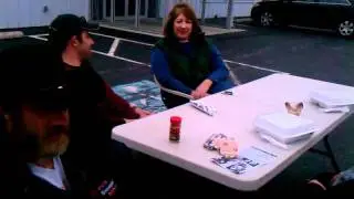 Lars Tetens visits an Amazing Bar-B-Que joint - best BBQ in Pennsylvania