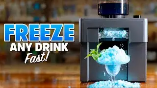 Unique Machine Creates Snow Cones From Any Drink You Want