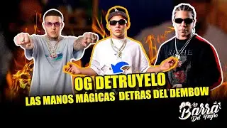 OG DETRUYELO LA MANOS M&Aacute;GICAS DETRAS DEL DEMBOW @donatyoficial @jeyoneni2ni3 #labarradelnegro