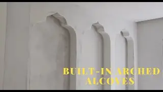 Building Wall Niches with Trefoil Four-Centered Ogee Arches | DIY Woodworking Project
