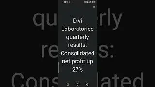 Divi&rsquo;s Laboratories Q1 FY 25 26 Results explained in English