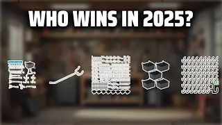 The Top 5 Best Pegboard Hooks in 2025 - Must Watch Before Buying!