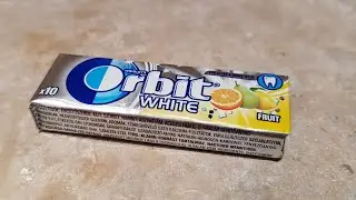 Orbit White Fruit Opening