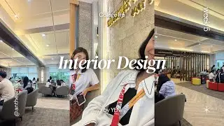 College life | Interior design student &bull; more on Drafting class, review for quiz || Yen