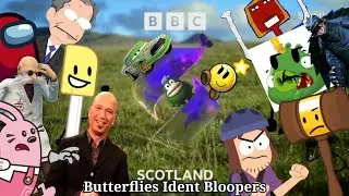 BBC Scotland Butterflies Ident Bloopers (Part 1)