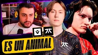 MIXWELL REACCIONA A SENTINELS VS FNATIC - VCT MASTERS TORONTO | Mixwell