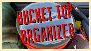 Plano Bucket Top Organizer - Tackle Box -  Quick Review