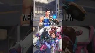 Wuyang and Dva interaction - Overwatch 2