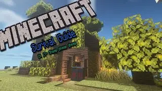 Minecraft Survival Guide Ch 17- The EASIEST way to farm wool efficiently!! Sheep sheep sheep!