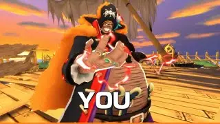 Survival 100 New EX blackbeard (NO BOOST AND NO MEDALS) OPBR 