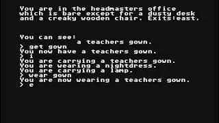 Atari ST Game Walkthrough: Mystery at St. Brides
