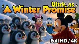 Heartwarming Winter Cartoon ❄️💙 | Mickey Mouse and Friends 