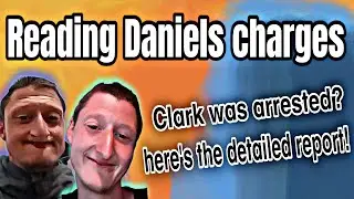 Reading Daniel Larsons's charges | Daniel Larson update live