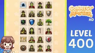 Connect Master Level 400 Solution Walkthrough