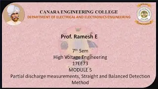 VTU HV 17EE73 M5 L8 Partial discharge measurements, Balanced Detection Method