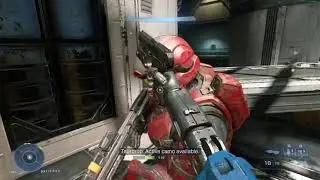Halo Infinite - Bot Slayer ridiculously easy (Flight 2021 sept)