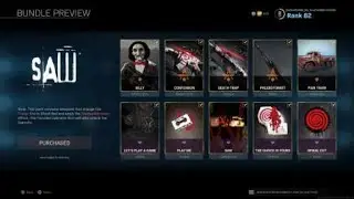 Call of Duty&reg;: Modern Warfare&reg;- Saw🪚/Jigsaw🧩/I Want to Play a Game