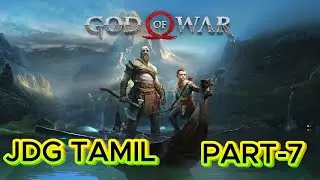 God of War Game play Low Settings Part-7 JDG TAMIL GAMING - Live Stream GTX1650 1080P